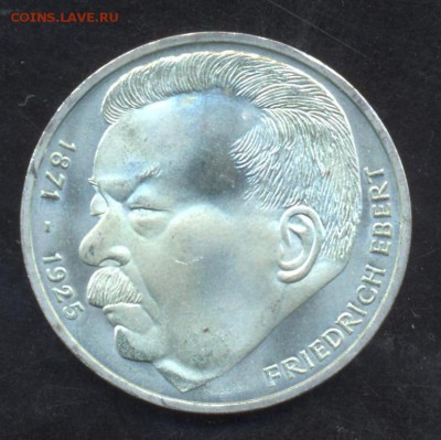 ФРГ 5 марок 1975 г.J  7.07.15 г. 22 -00 МСК. - 5 м. 75 J1