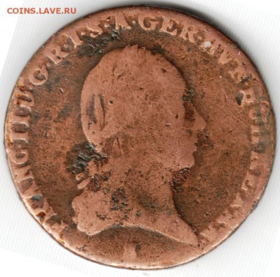 3 крейцера 1800 г. Австрия до 11.07.15 г. в 24.00 - Scan-150705-0015