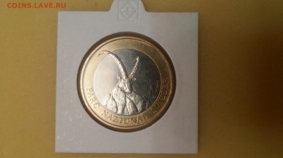 10 франков Швейцарии 2007 г. - Каменный козел до 08.07.2015. - 2007(1)