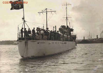 Монеты с Корабликами - HMAS_Parramatta
