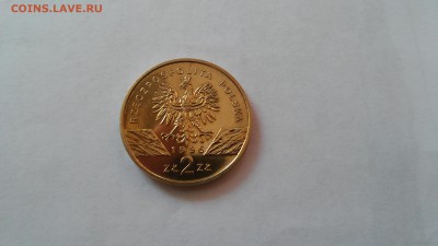 Польша 2 злотых 1996 г. - Ёж до 08.07.2015 г. - 20150704_165742