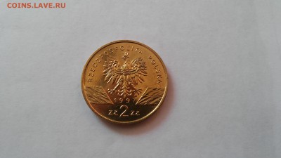 Польша 2 злотых 1997 г. - Жук-олень до 08.07.2015 г. - 20150704_165823