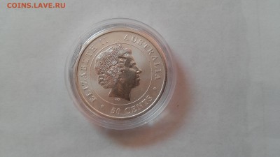 Австралия - 50 центов 2014 г. Акула до 08.07.2015 г. - 20150704_170349