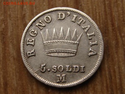 Италия Наполеон 5 сольдо 1811 до 07.07.15 в 21.00 М - IMG_6422