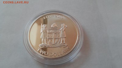 Фиджи - 2 доллара 2013 г. Черепаха до 08.07.2015 г. - 20150704_170530