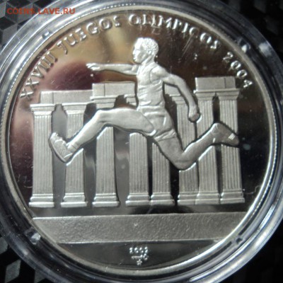 10 песо Куба 28 ю.олимп. 2004г до 08.07 - DSC00399ф