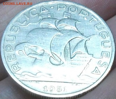 5 эскудо Португалия 1951 до 09.08. - DSCF2047.JPG