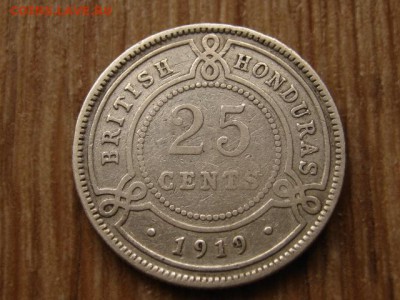 Брит. Гондурас 25 центов 1919 до 07.07.15 в 21.00 М - IMG_6411