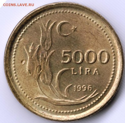 5000 лир 1996 г. Турция до 12.07.15 г. в 24.00 - Scan-150705-0050