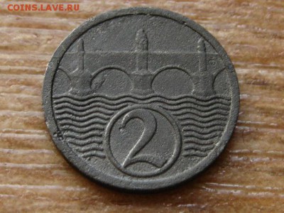 Чехословакия 2 геллера 1924 цинк до 08.07.15 в 21.00 М - IMG_6459