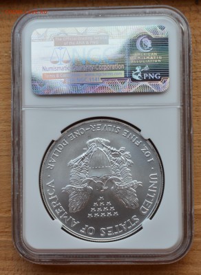 1 доллар США 2005, Свобода в слабе NGC, BU,  до 06.07.2015 - DSC_1507.JPG