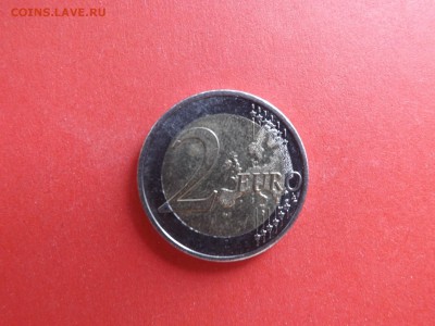 2 евро, Эстония (10 лет обращению евро) до 10.07.2015 - DSCF8956
