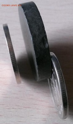 2 рубля 2013 года немагнит - WIN_20150706_141408.JPG