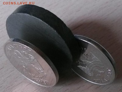 2 рубля 2013 года немагнит - WIN_20150706_141254.JPG