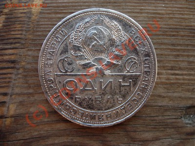 Рубль 1924. Оценка стоимости - DSCN5854.JPG