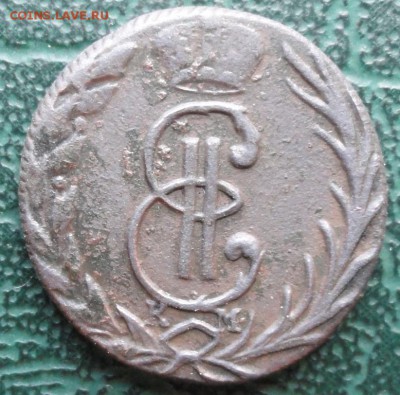 Денга 1770 г. КМ (5,12 г.) окон.  9.07.2015 г. 22-00 МСК. - 222