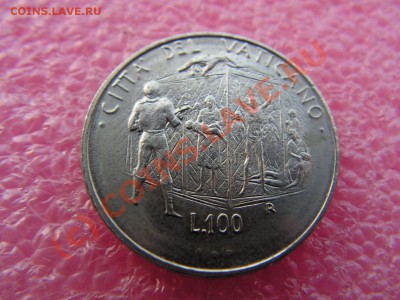 -Ватикан- 100 лира 1995 -- 28 июля 21-00 - PICT0833.JPG