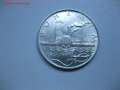 ЧЕХОСЛОВАКИЯ,50 крон 1991г(Богемия)!до 9.07.2015 - IMG_6167.JPG