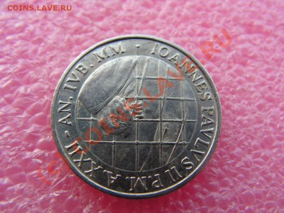 -Ватикан- 100 лира 2000 -- 28 июля 21-00 - PICT0836.JPG