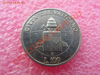 -Ватикан- 100 лира 2000 -- 28 июля 21-00 - PICT0835.JPG