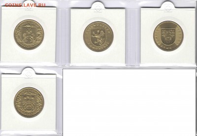 ПОЛЬША (ГЕРБЫ ВОЕВОДСТВ), до 08.07.15г., 22.00 мск. - Воеводства 1а