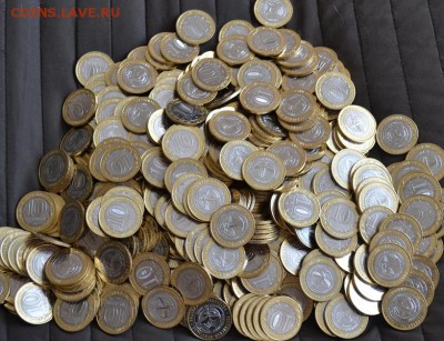Биметалл 10 рублей 753 монеты 07.07.2015 22:00:00 по Москве - DSC_0096