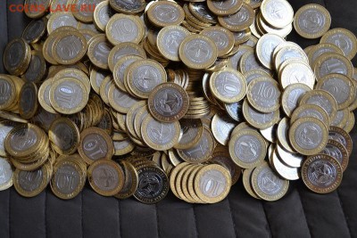 Биметалл 10 рублей 753 монеты 07.07.2015 22:00:00 по Москве - DSC_0099