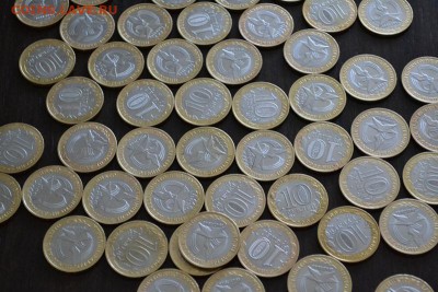 Биметалл 10 рублей 753 монеты 07.07.2015 22:00:00 по Москве - DSC_0176