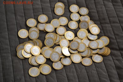Биметалл 10 рублей 753 монеты 07.07.2015 22:00:00 по Москве - DSC_0214