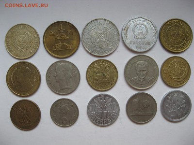 15 монет мира(простые) до 22.00 12.07.15 - 32