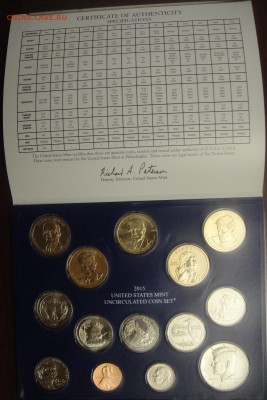монеты США (вроде как небольшой каталог всех монет США) - DSC09154.JPG