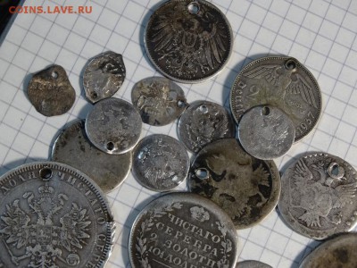 136 гр Серебрянных монет с монис - 7523423