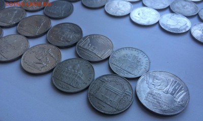 48 монет СССР включая шайбу все разные до 10.07 22:00 - IMG_5450.JPG