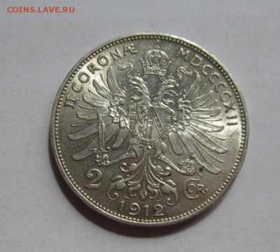 Австрия 2 кроны 1912г Au-unc до 11.07.2015г в 22.00 мск - IMG_2751.JPG