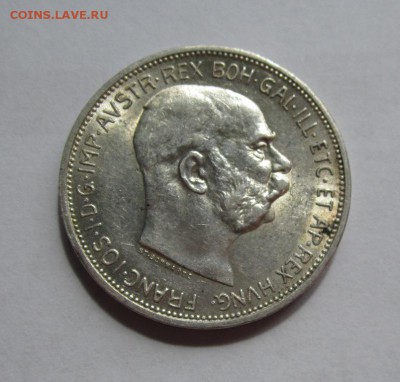 Австрия 2 кроны 1912г Au-unc до 11.07.2015г в 22.00 мск - IMG_2752.JPG