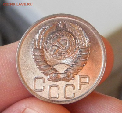 20 копеек 1940 г. (в блеске) до 09.07.15 г. до 22.00 мск - DSCN2494