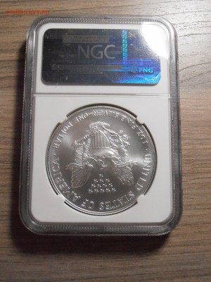 1 доллар США 2005, Свобода в слабе NGC, BU,  до 07.07.2015 - P1010458.JPG
