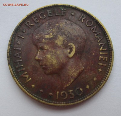 20 lei 1930, Румыния, "Портрет Михая I" - аверс.JPG