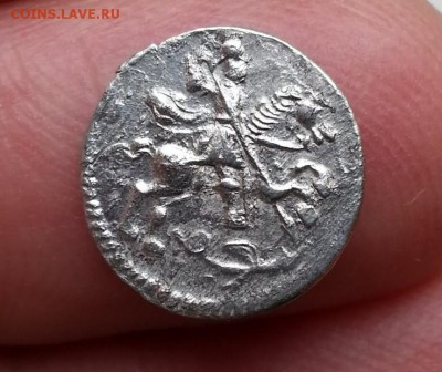 1 Копейка 1718 года(серебро)буква "L" - 5678_1