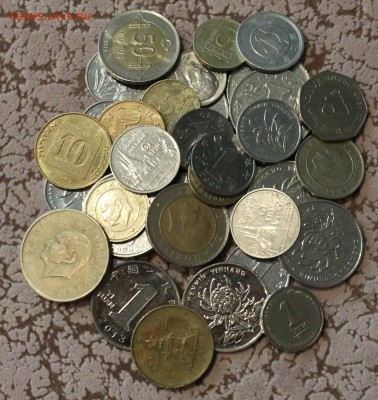 200 монет мира - азия