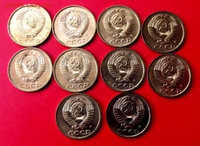 2 коп.1991г.л 10 шт. без оборота до 13.07.15г.до 22-00 - DSCF4249.JPG
