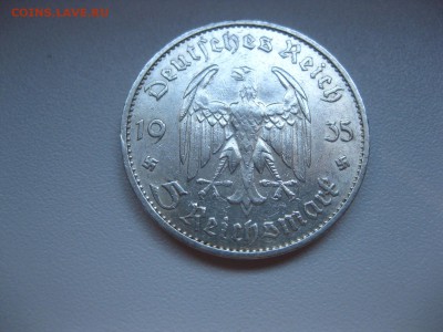 РЕЙХ,5 марок 1935G(Кирха без даты)!до 11.07.2015 - IMG_6186.JPG