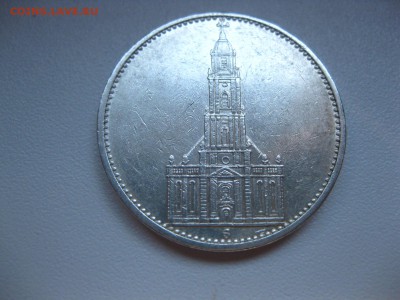 РЕЙХ,5 марок 1935G(Кирха без даты)!до 11.07.2015 - IMG_6185.JPG