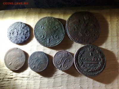 Полушка 1786 год  (не частая)+ бонус 6 медных монет до 10.07 - 060720151426