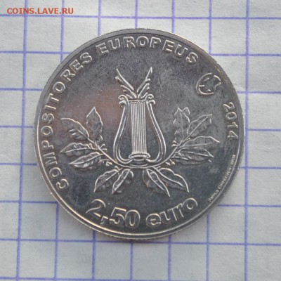 2,5 евро Португалия 2014 г. до 12.07 - DSC_0439 (2).JPG