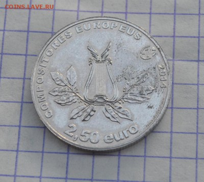 2,5 евро Португалия 2014 г. до 12.07 - DSC_0440 (2).JPG