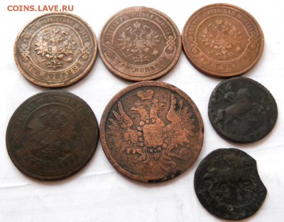 Царизм. 7 медных монет. до 10.07.2015. 21.00 мск - DSCF2215 (Custom).JPG