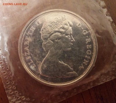 Канада 50 центов 1967 UNC с 1 рубля! до 12.07. 22.00 по мск - 20150707_212115
