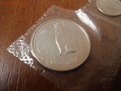 Канада 50 центов 1967 UNC с 1 рубля! до 12.07. 22.00 по мск - 20150707_212210