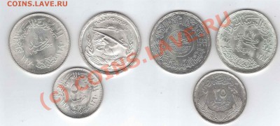Египет. Серебро. Юбилейные монеты. UNC - Египет21